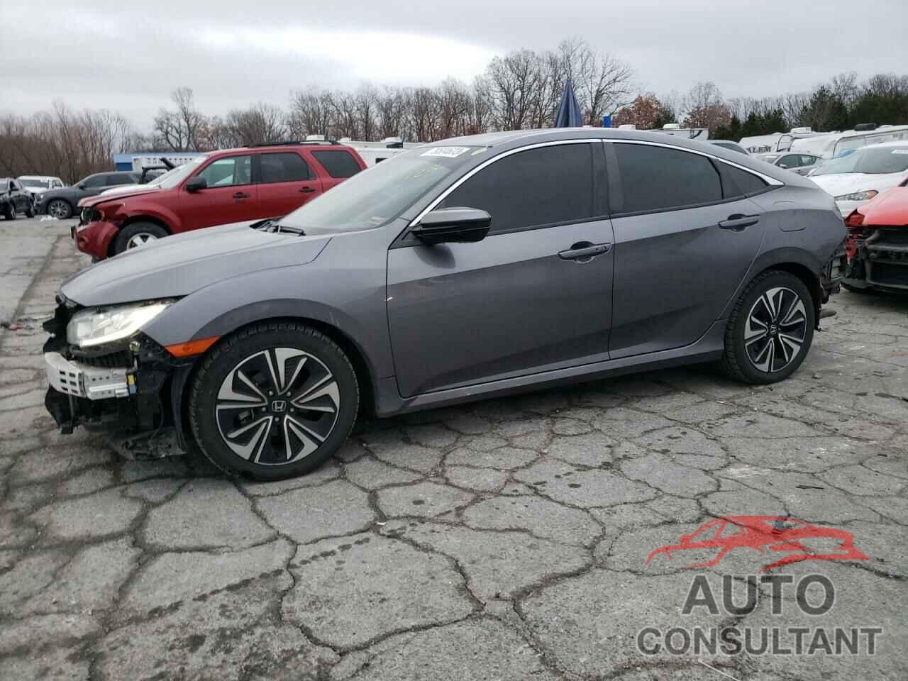 HONDA CIVIC 2018 - 19XFC1E37JE003433