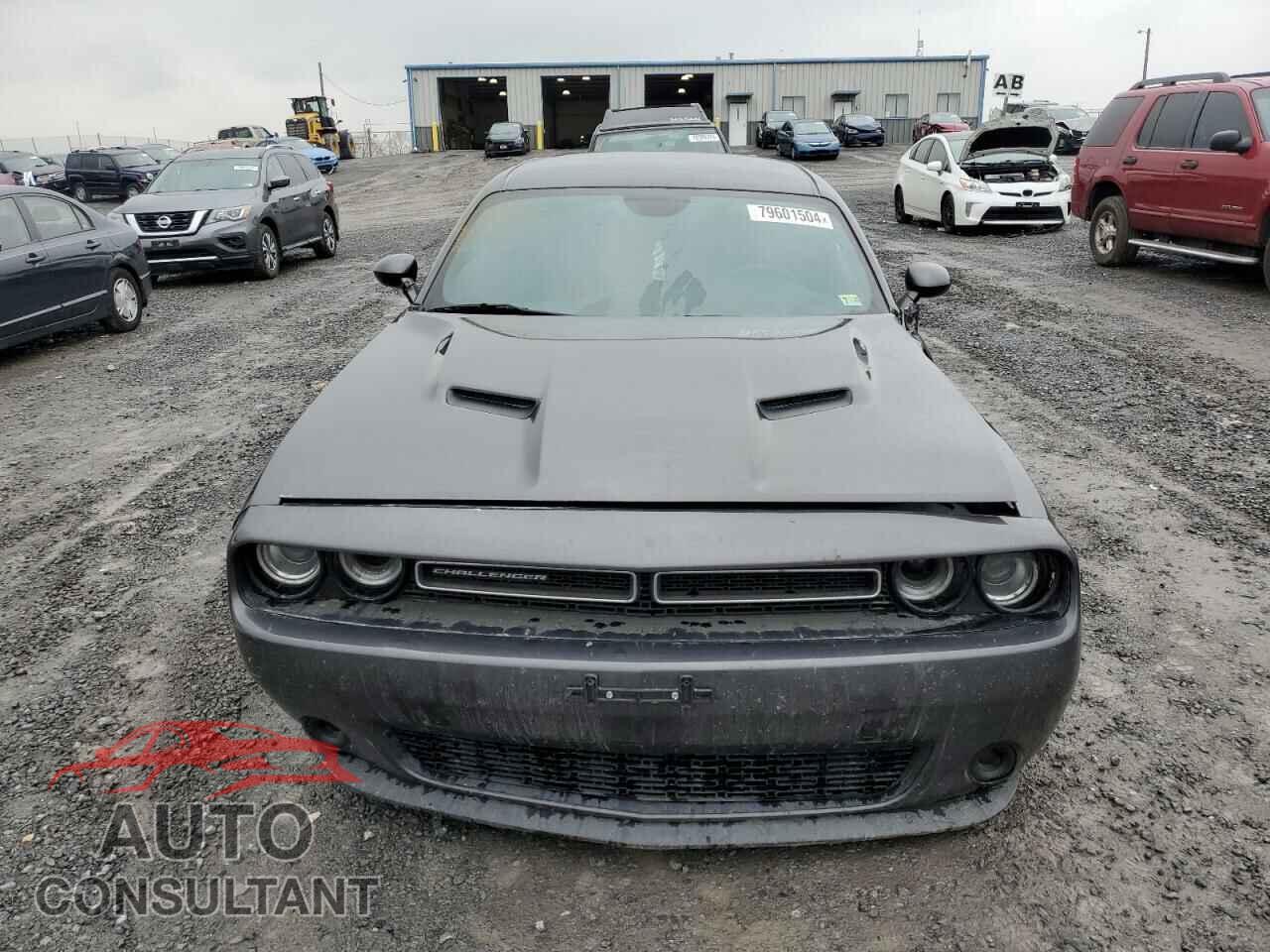 DODGE CHALLENGER 2018 - 2C3CDZAG3JH116540