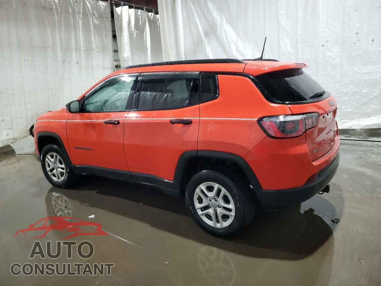 JEEP COMPASS 2018 - 3C4NJDAB3JT100933