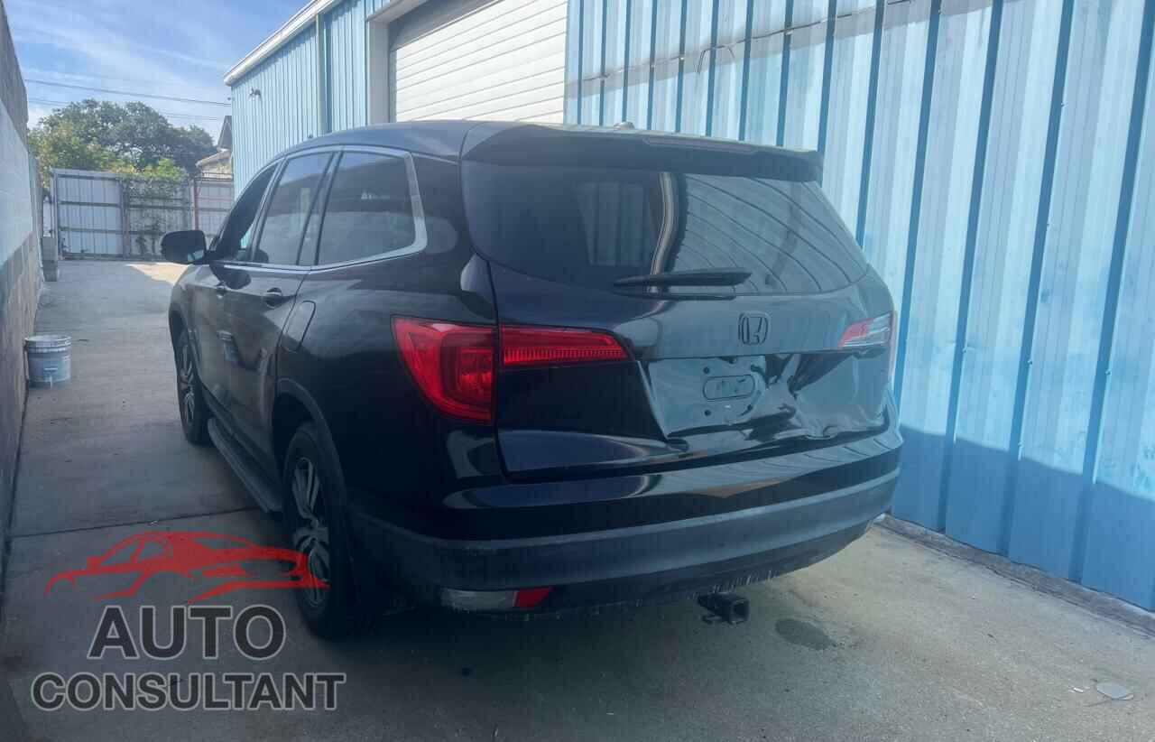 HONDA PILOT 2016 - 5FNYF5H39GB016979