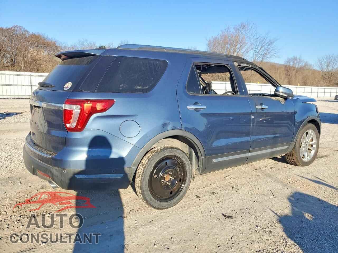 FORD EXPLORER 2018 - 1FM5K7F87JGB99283