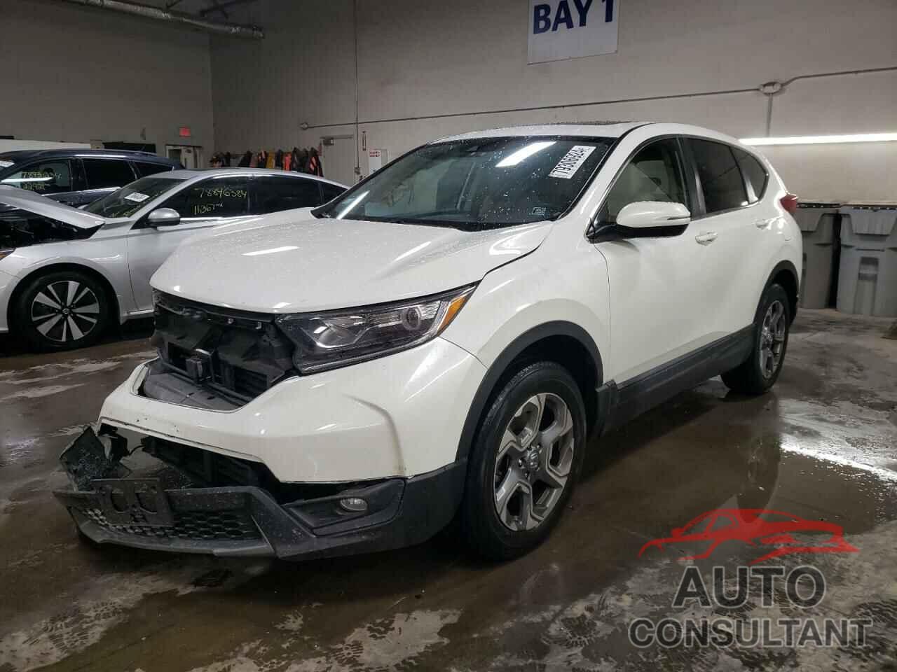 HONDA CRV 2017 - 5J6RW2H85HL075521