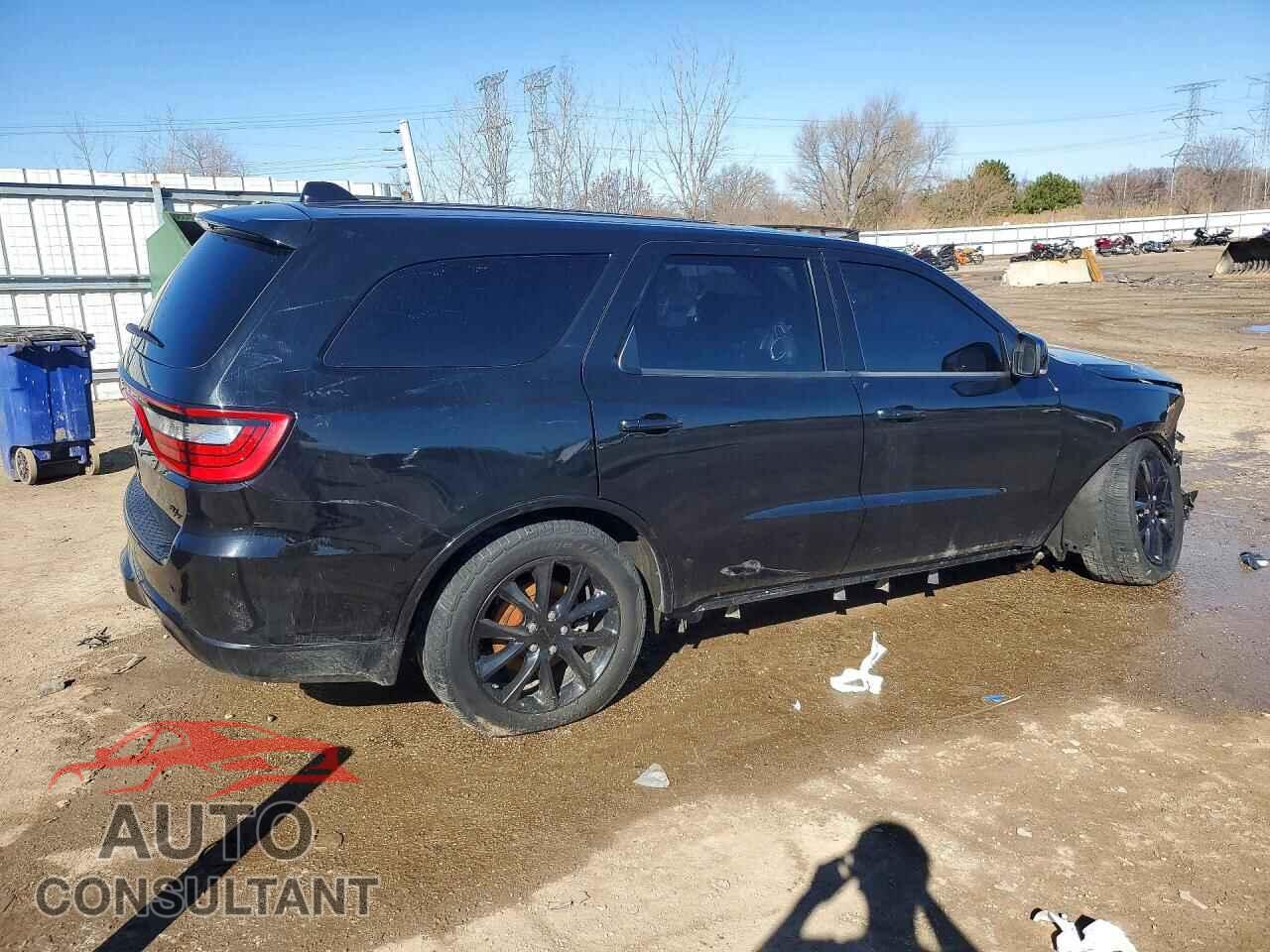 DODGE DURANGO 2017 - 1C4SDJCT9HC898486