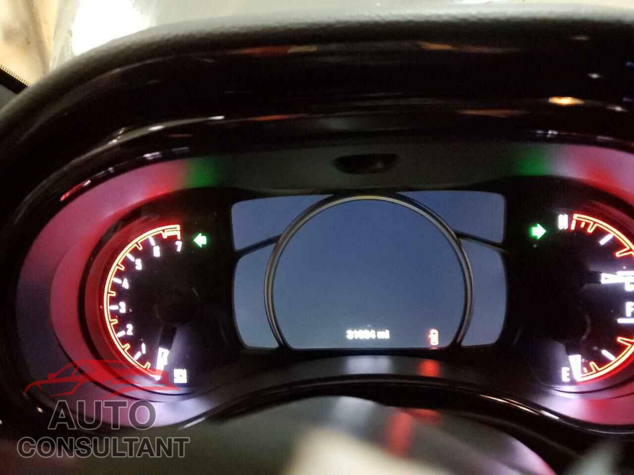 DODGE DURANGO 2021 - 1C4RDJDG5MC752659