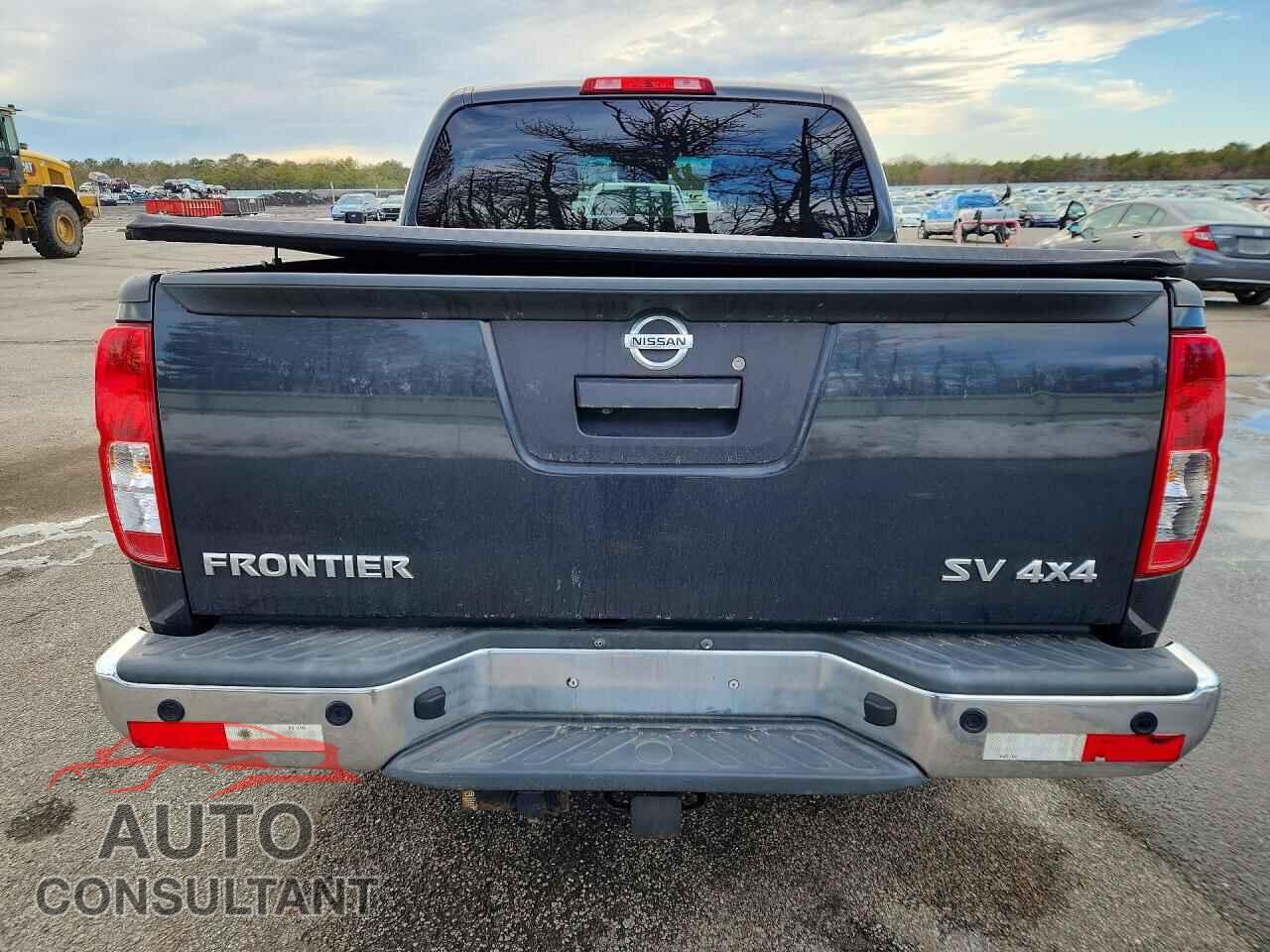 NISSAN FRONTIER 2013 - 1N6AD0EV5DN719599