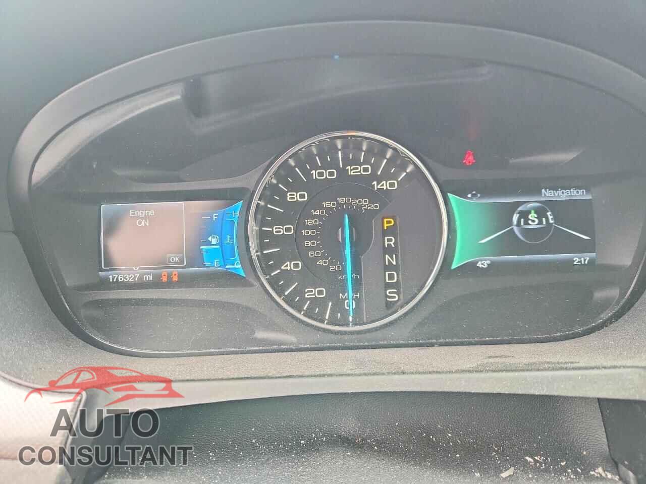 FORD EDGE 2014 - 2FMDK3JC4EBA61956