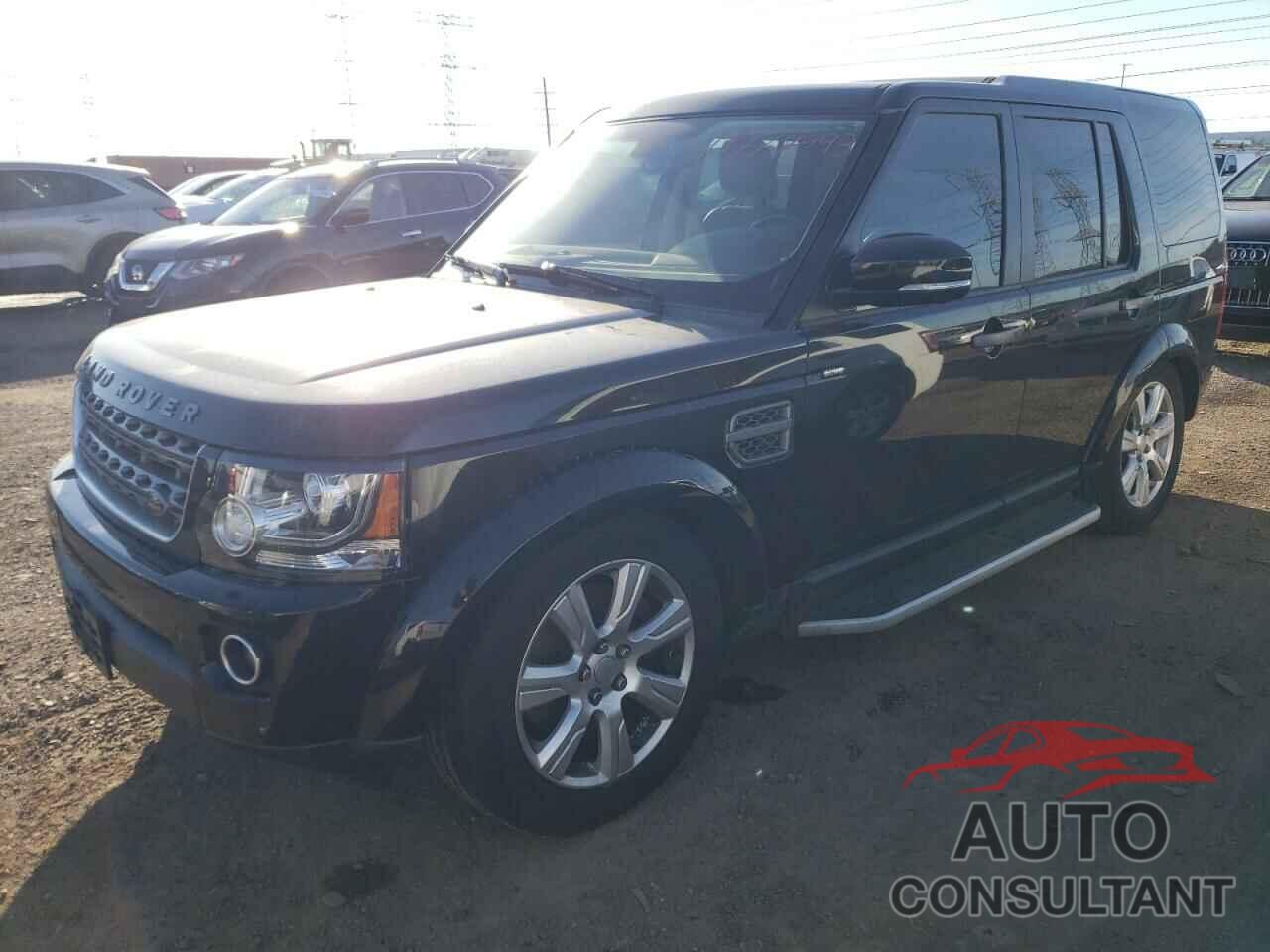 LAND ROVER LR4 2016 - SALAG2V69GA793627