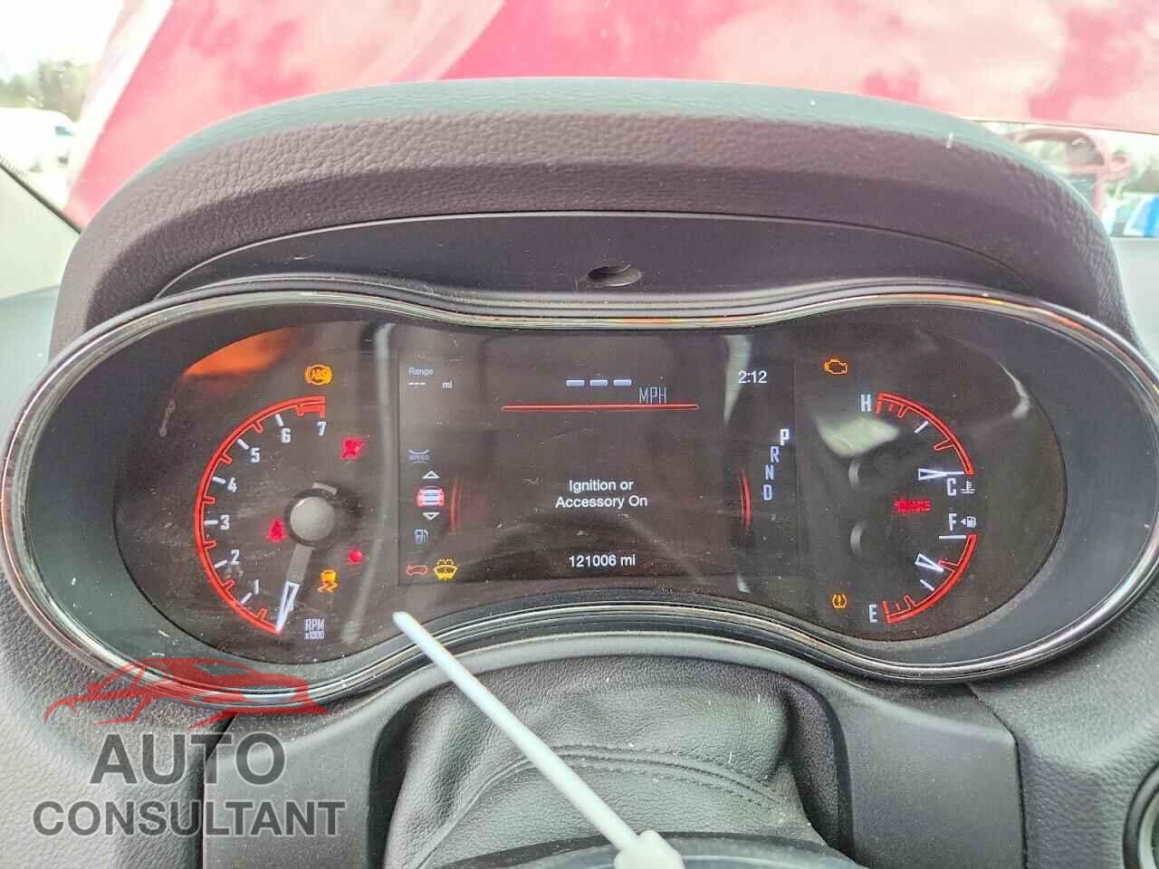DODGE DURANGO 2018 - 1C4RDJDG1JC409309