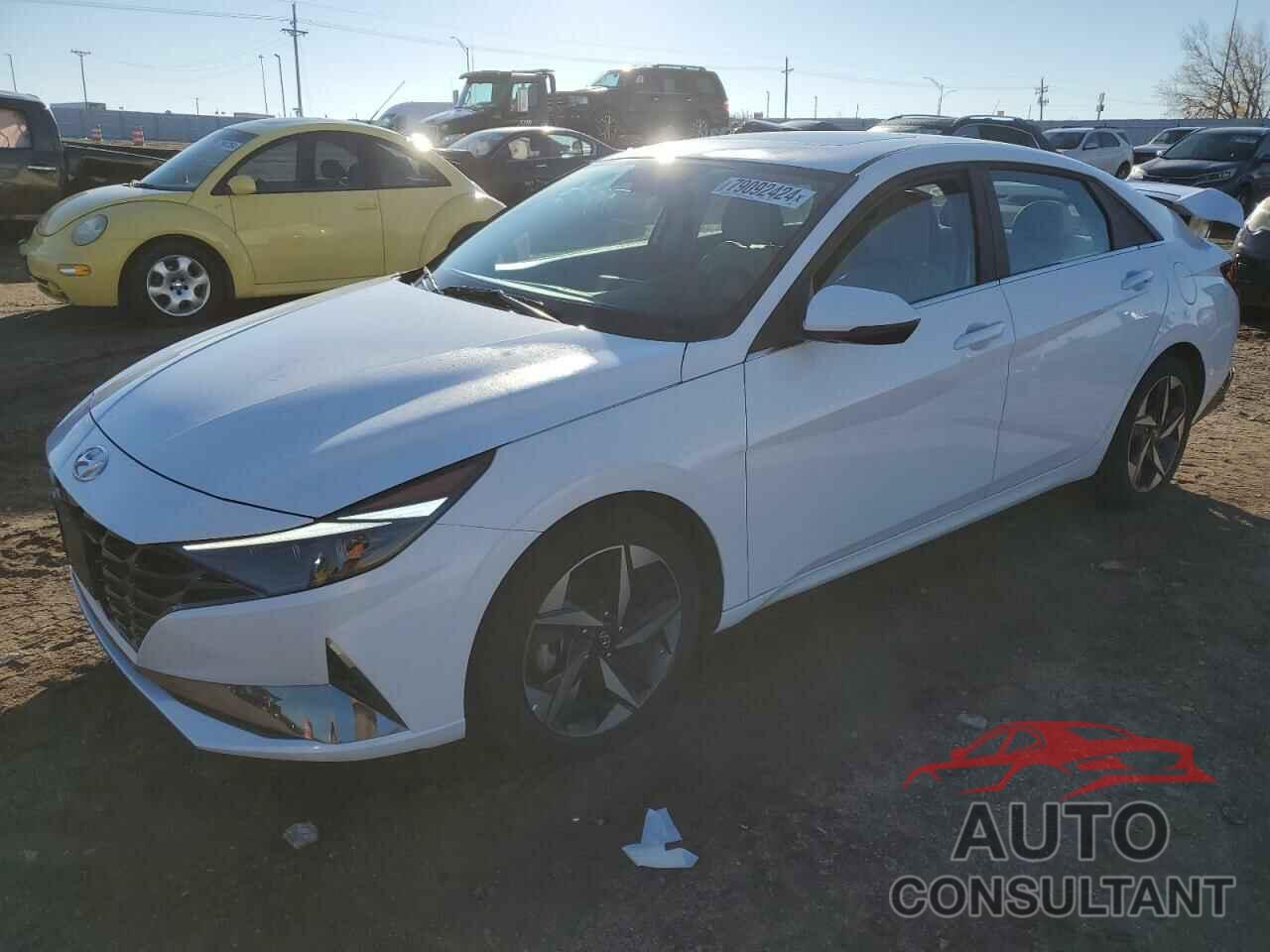 HYUNDAI ELANTRA 2023 - KMHLN4AJ7PU069294