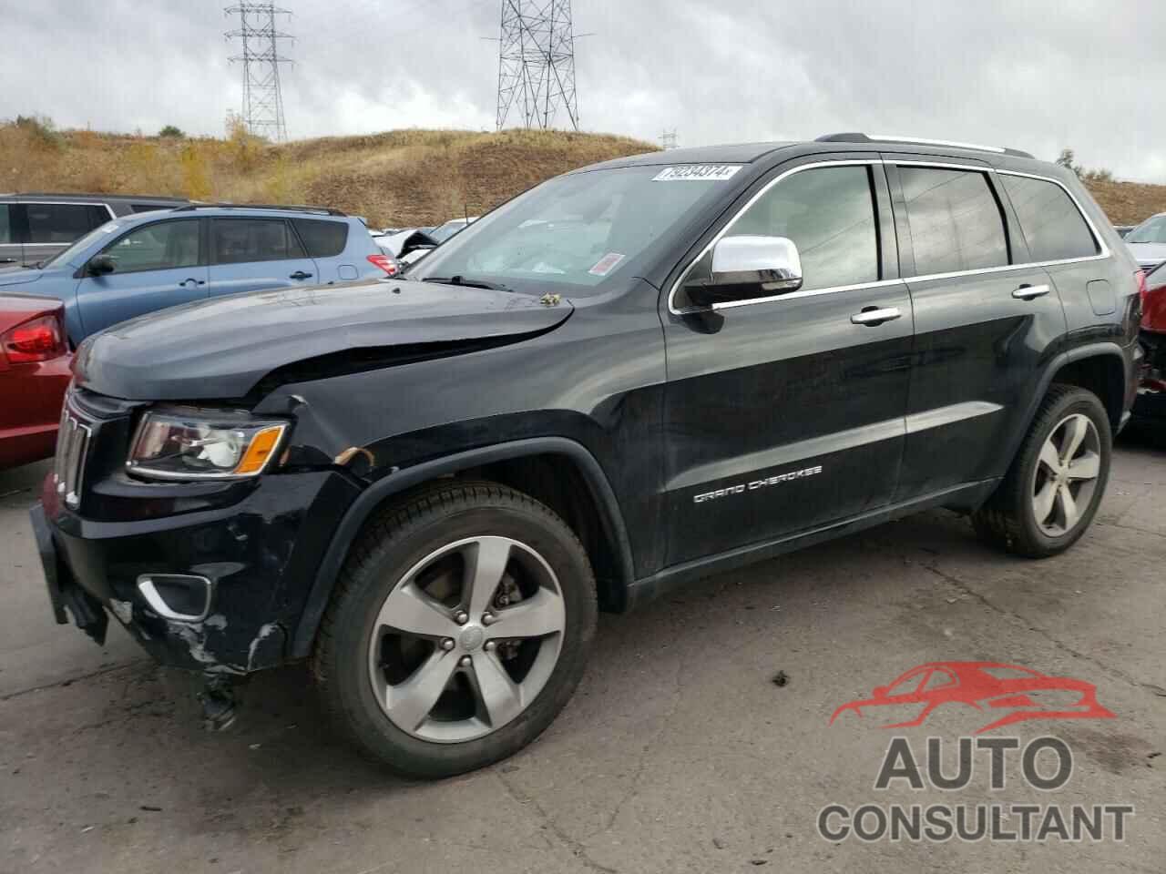 JEEP GRAND CHER 2016 - 1C4RJFBG0GC438723