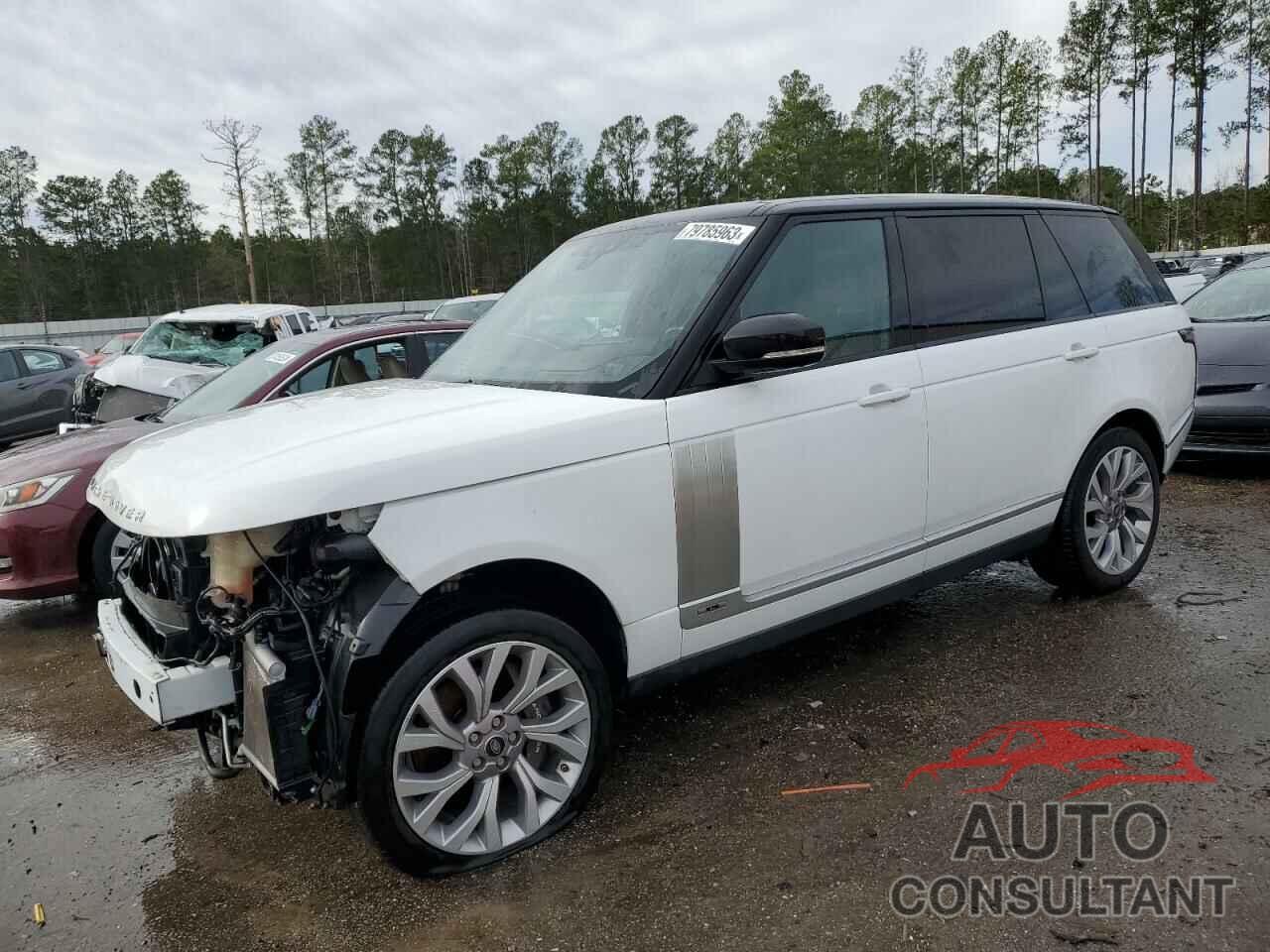 LAND ROVER RANGEROVER 2018 - SALGS5RE0JA389313