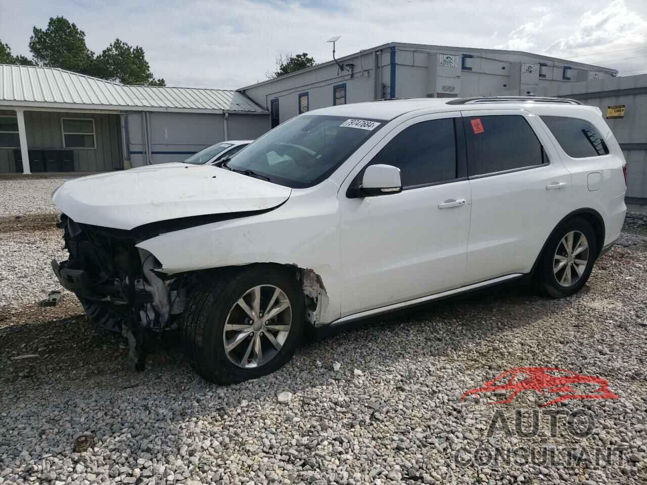DODGE DURANGO 2016 - 1C4RDHDG0GC340551
