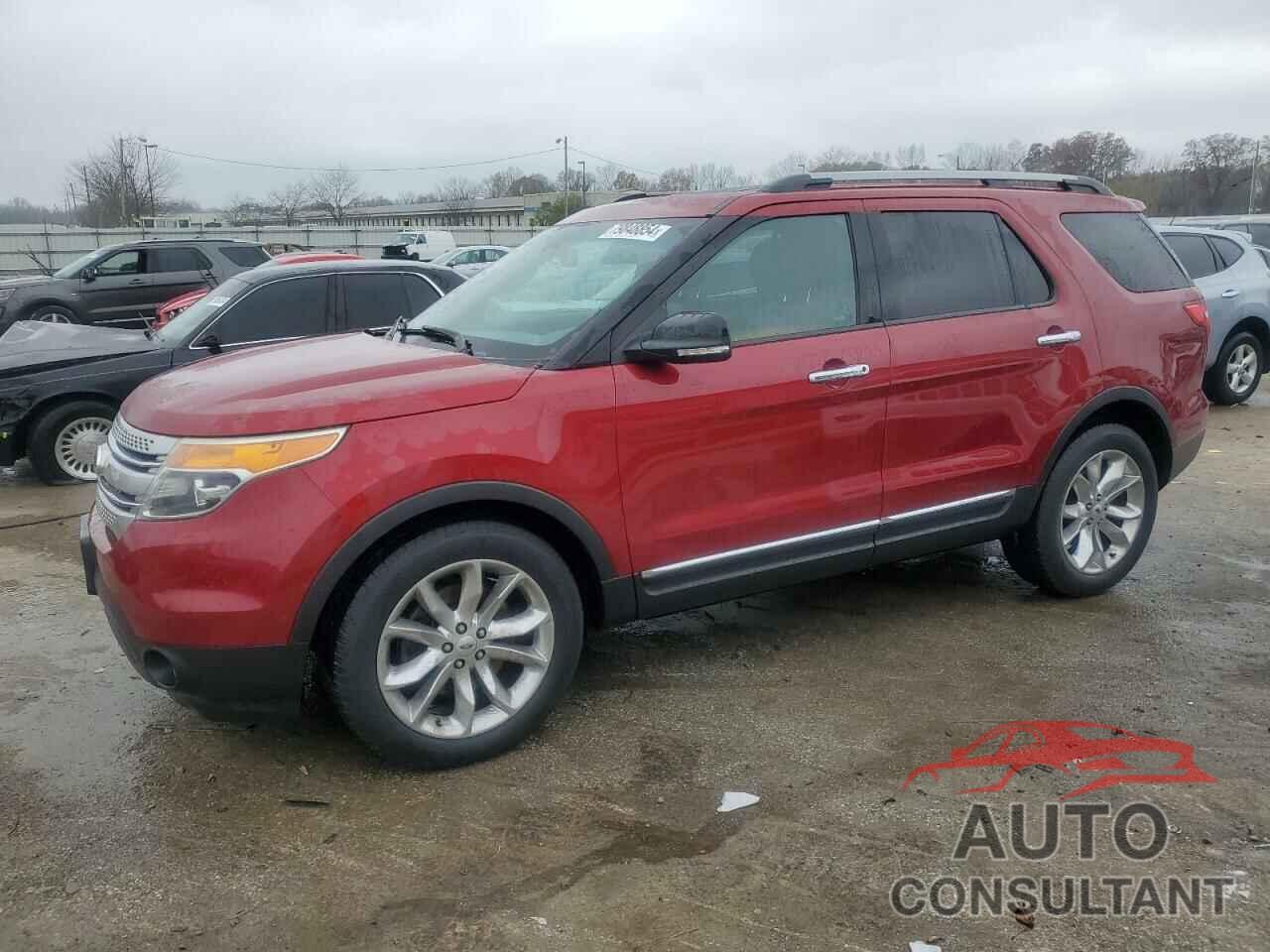 FORD EXPLORER 2014 - 1FM5K8D87EGB57775