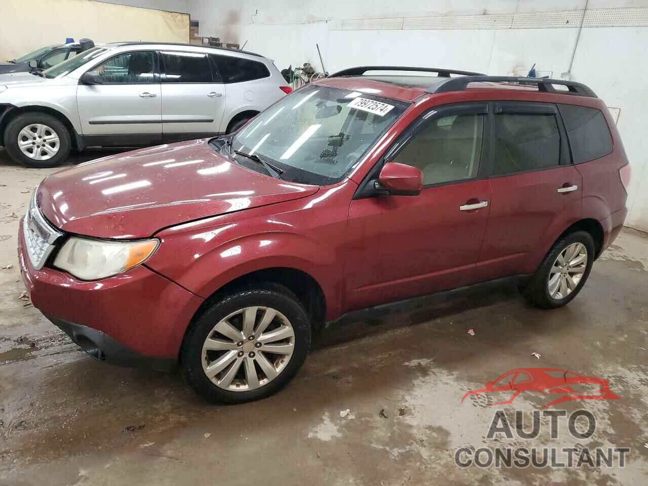 SUBARU FORESTER 2012 - JF2SHBDC5CH400791