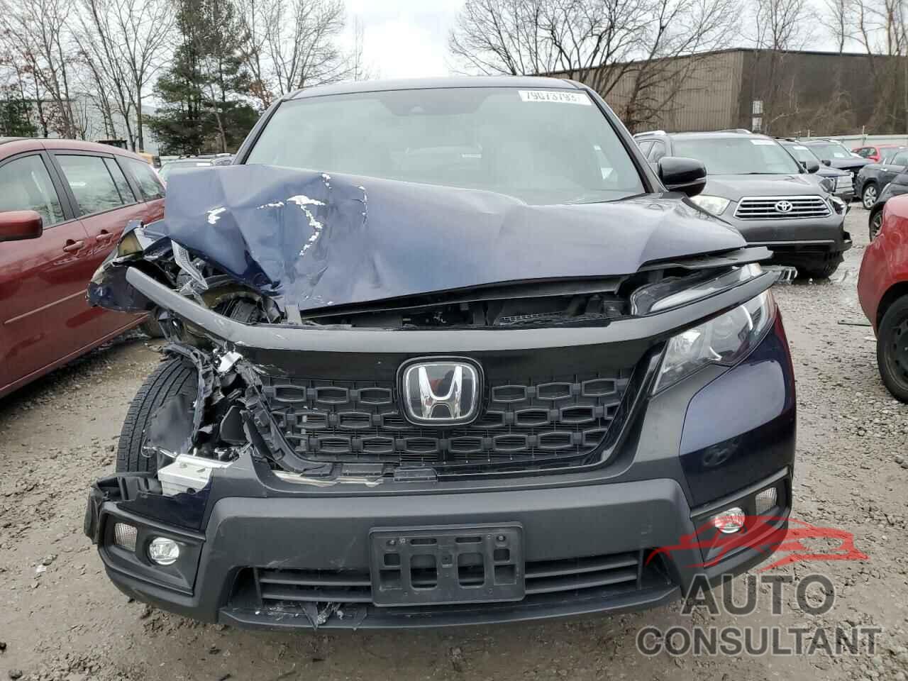 HONDA PASSPORT 2019 - 5FNYF8H59KB021482