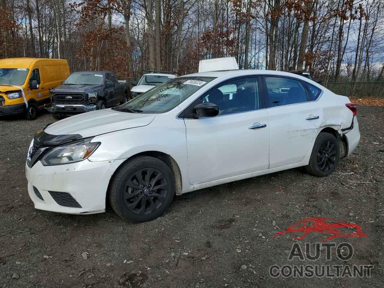 NISSAN SENTRA 2018 - 3N1AB7AP0JY306158