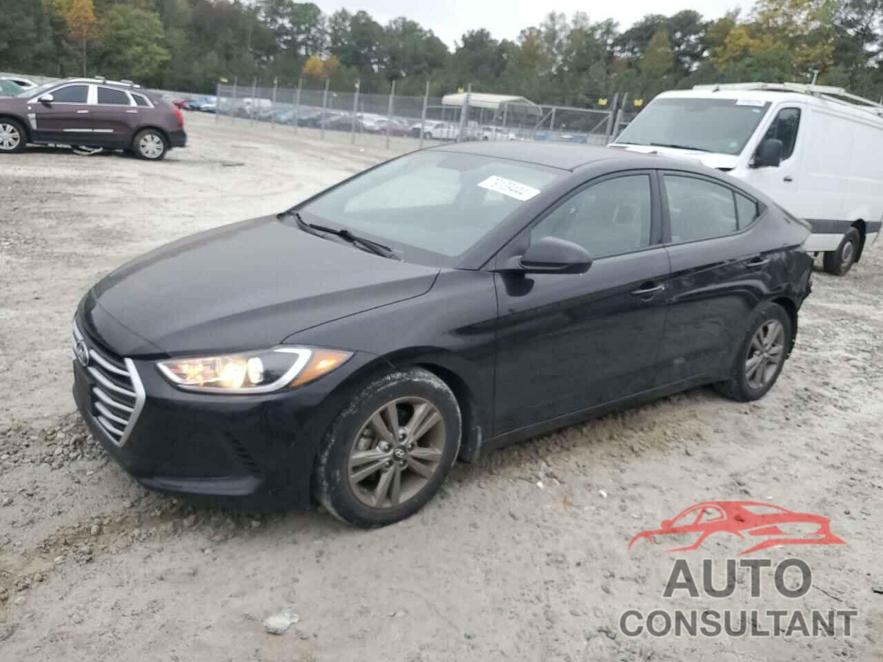 HYUNDAI ELANTRA 2018 - 5NPD84LF2JH340868