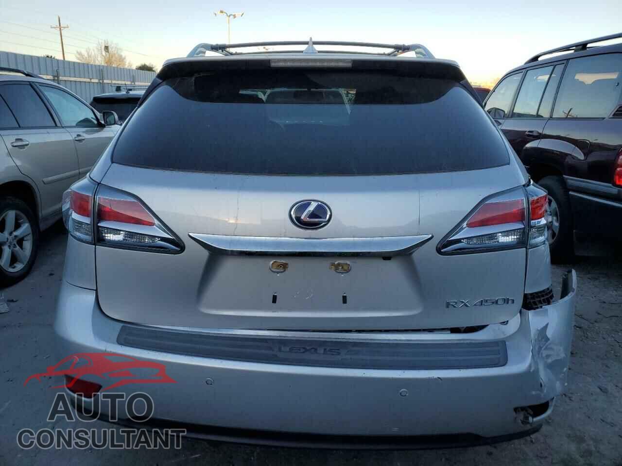 LEXUS RX450 2015 - 2T2BC1BA0FC005558