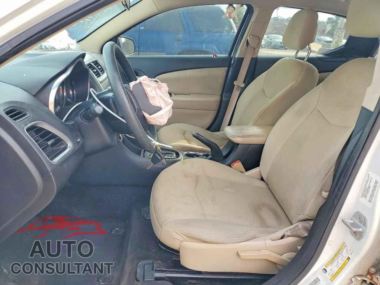DODGE AVENGER 2013 - 1C3CDZAB4DN517434