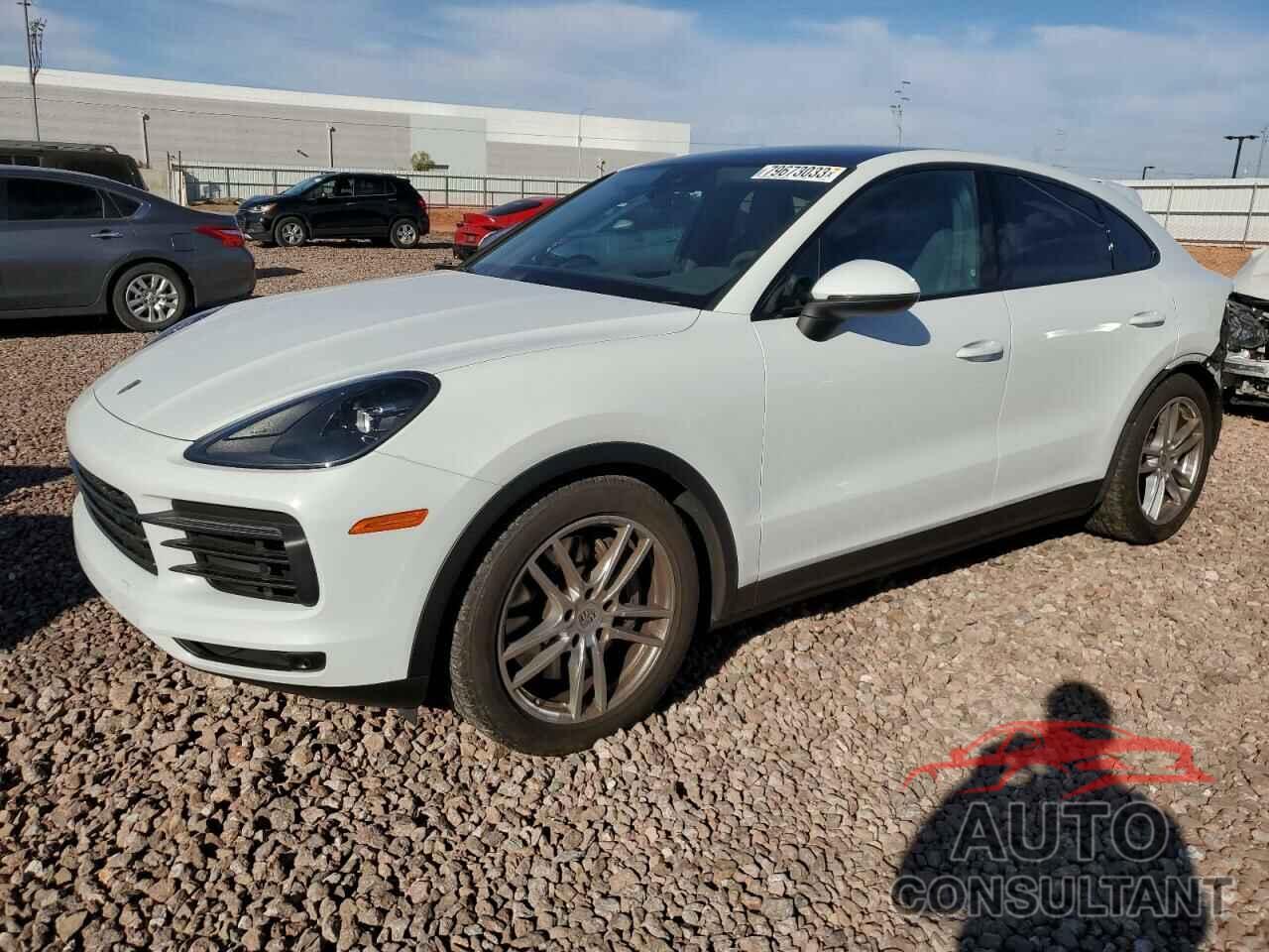 PORSCHE CAYENNE 2020 - WP1BB2AY4LDA57008