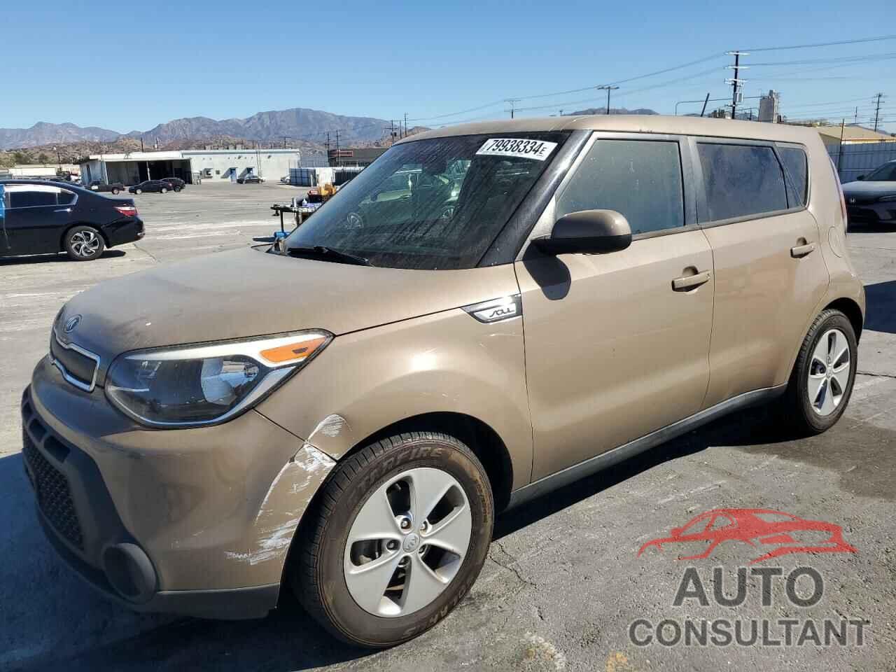 KIA SOUL 2015 - KNDJN2A24F7218900