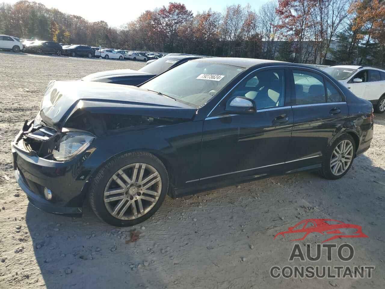 MERCEDES-BENZ C-CLASS 2009 - WDDGF81X89F239321