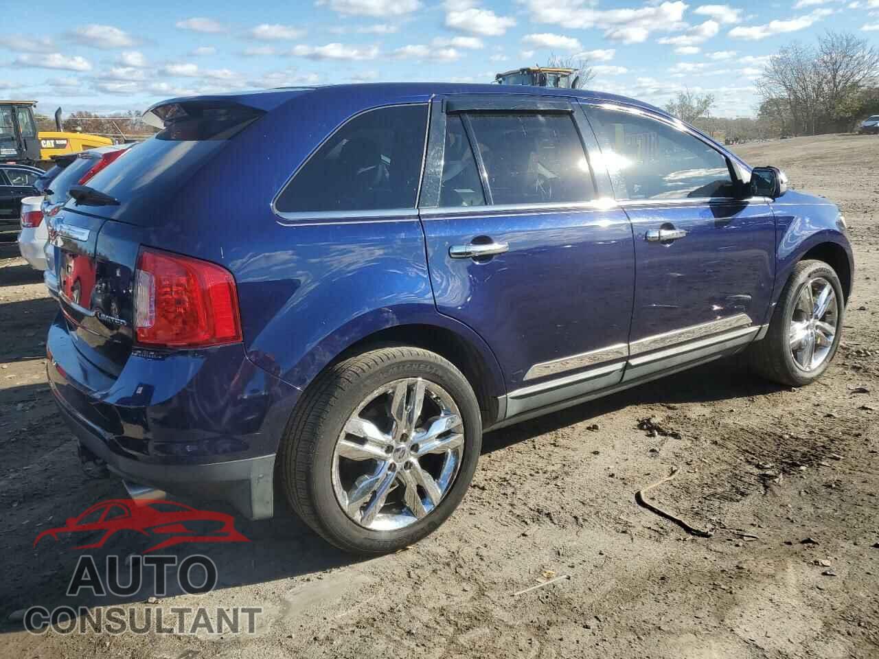 FORD EDGE 2011 - 2FMDK3KC8BBB31419