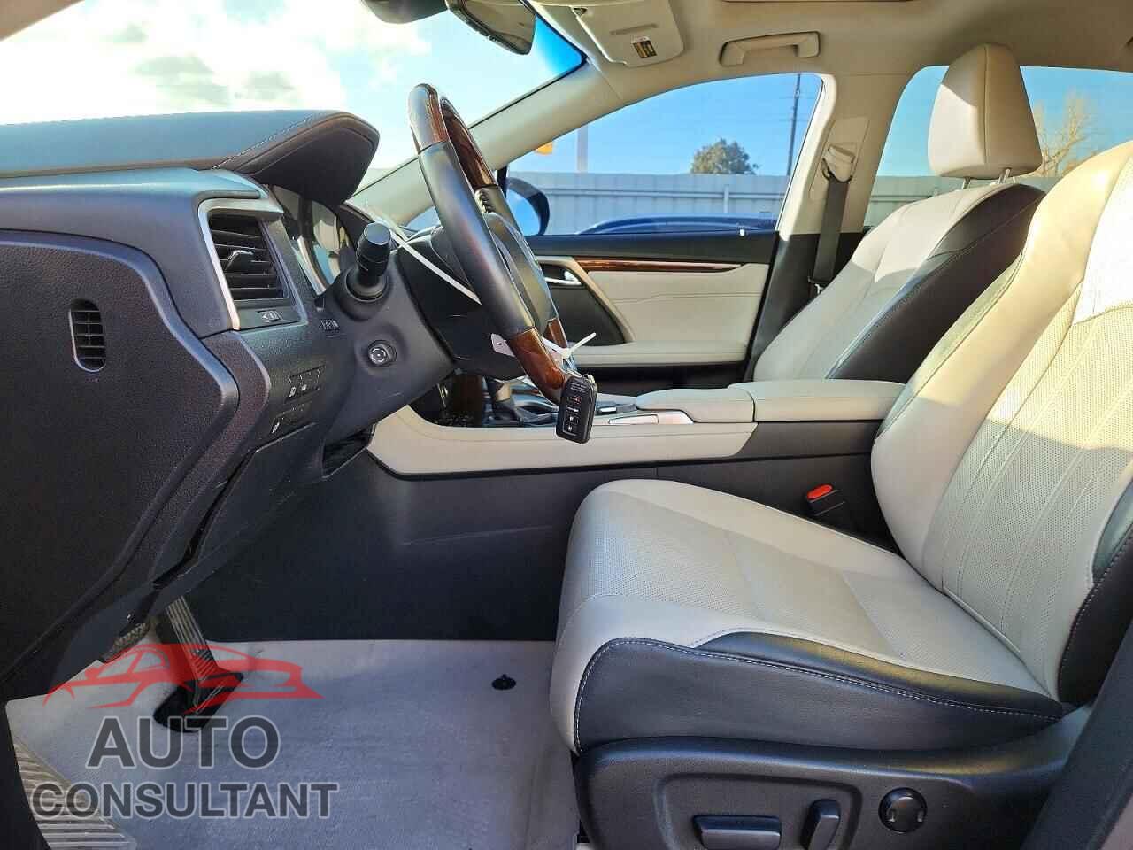 LEXUS RX350 2017 - 2T2BZMCA8HC083636