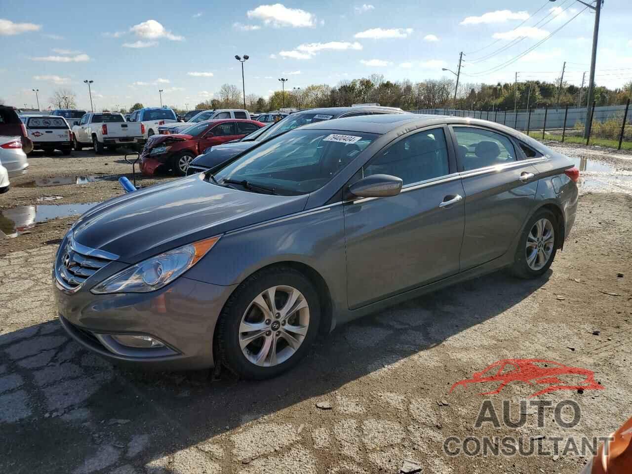 HYUNDAI SONATA 2013 - 5NPEC4AC0DH614133