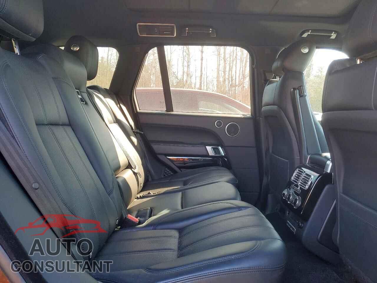 LAND ROVER RANGE ROVER 2014 - SALGS2TF5EA186567