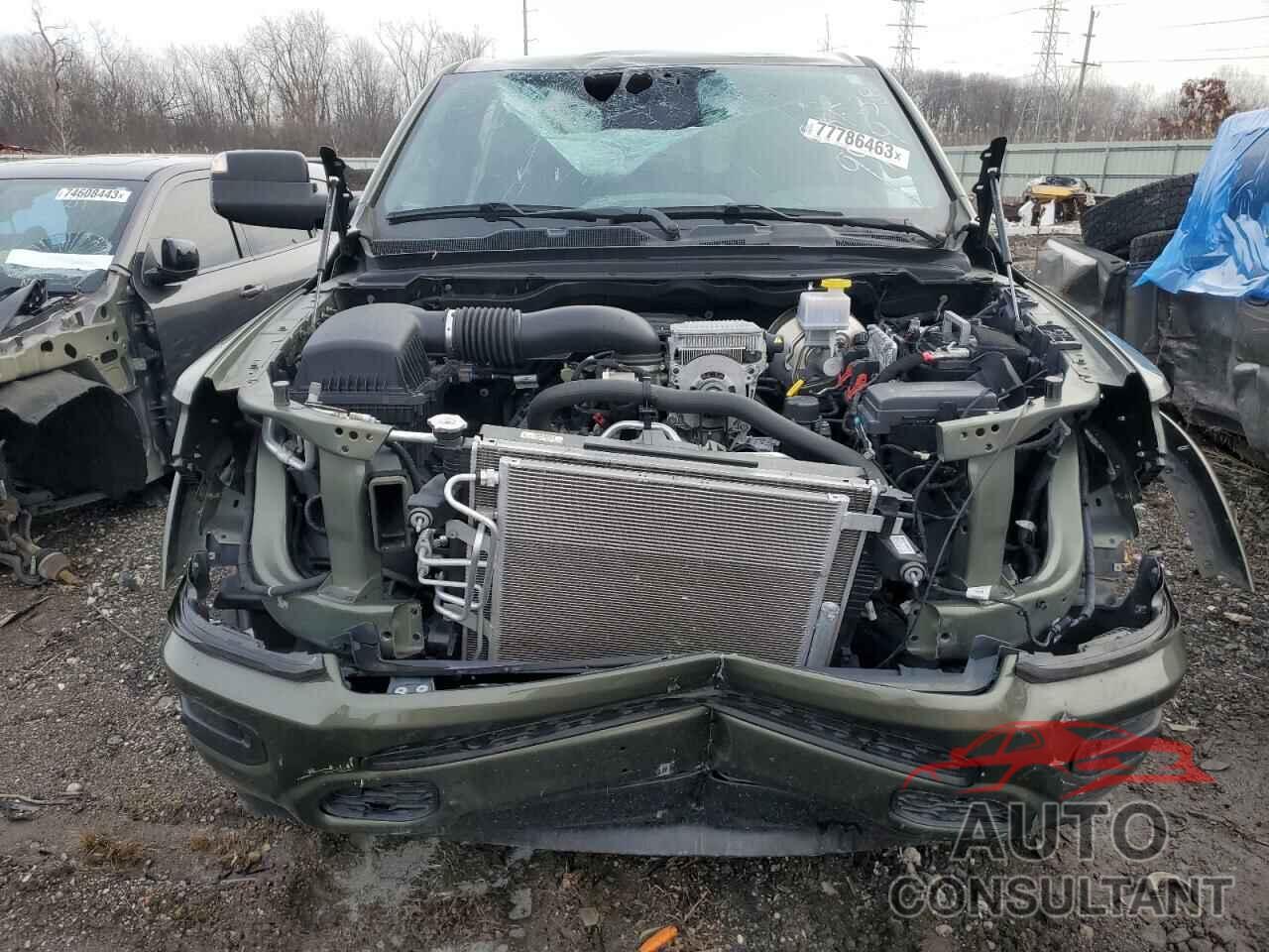 RAM 1500 2021 - 1C6SRFJT1MN649929
