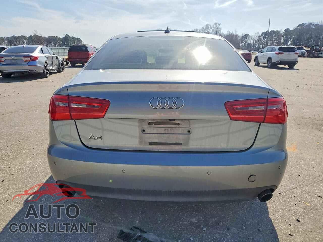 AUDI A6 2014 - WAUGFAFC2EN089663
