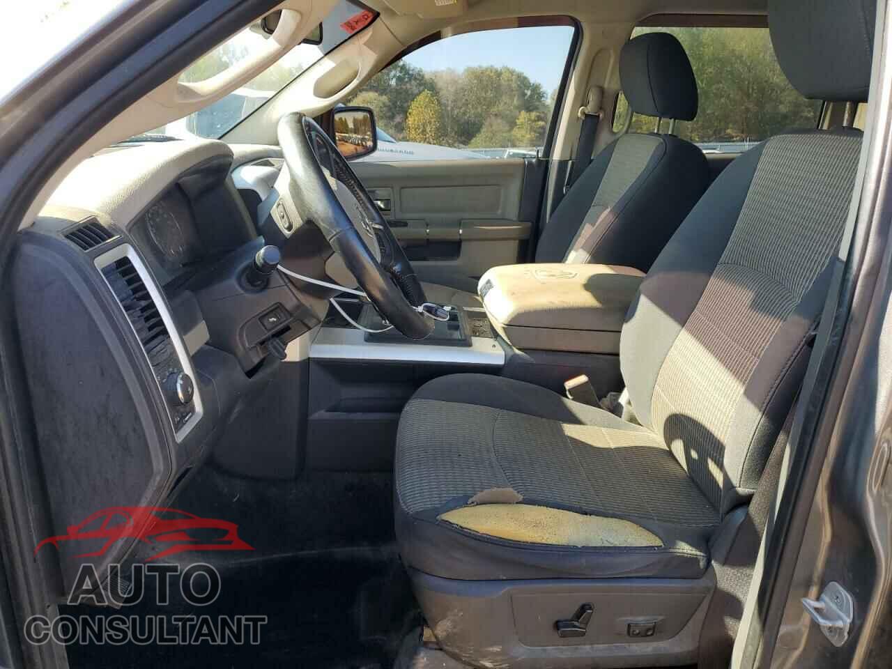 DODGE RAM 1500 2012 - 1C6RD7LTXCS177875