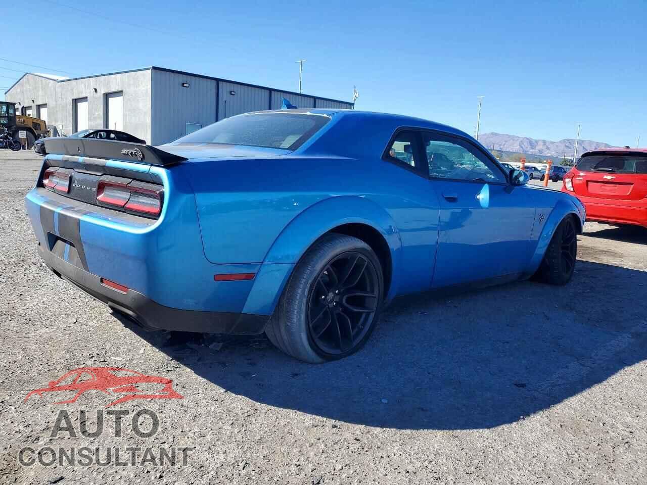 DODGE CHALLENGER 2018 - 2C3CDZC97JH332244