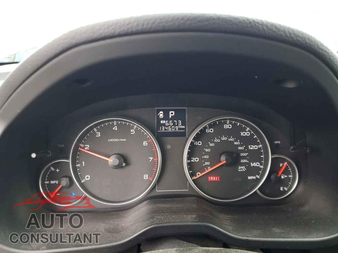 SUBARU OUTBACK 2014 - 4S4BRBDCXE3324475