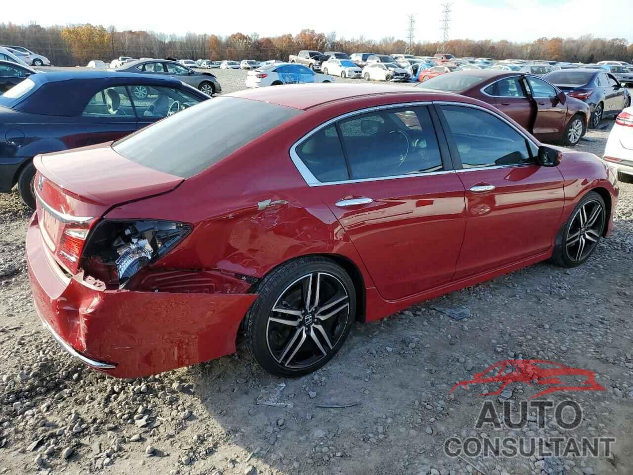 HONDA ACCORD 2017 - 1HGCR2F54HA254545