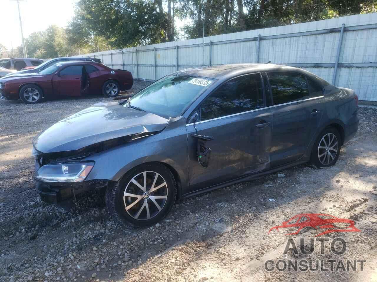VOLKSWAGEN JETTA 2017 - 3VWB67AJ6HM250422