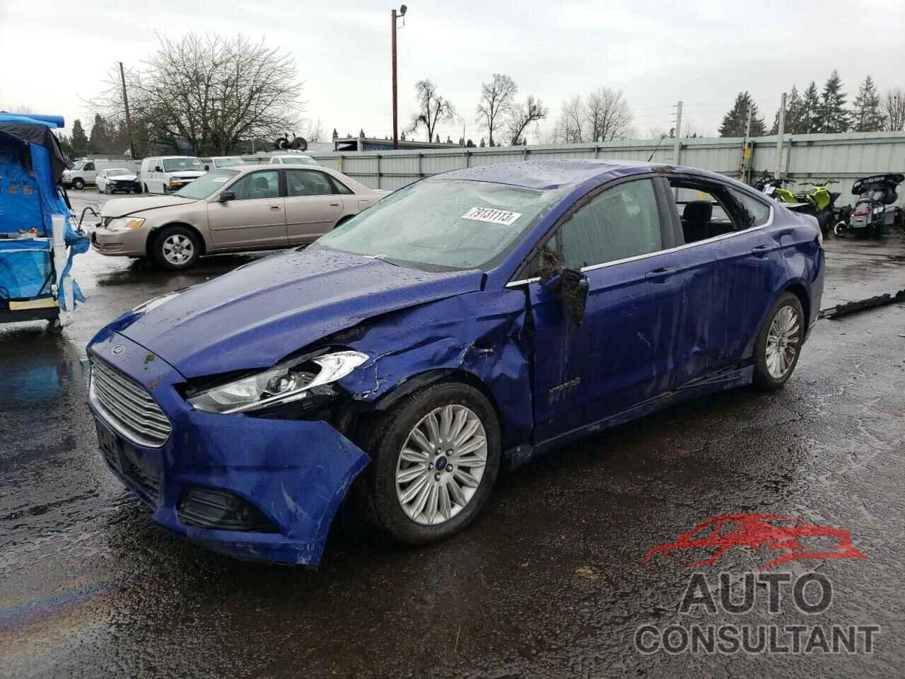 FORD FUSION 2016 - 3FA6P0LU0GR359935