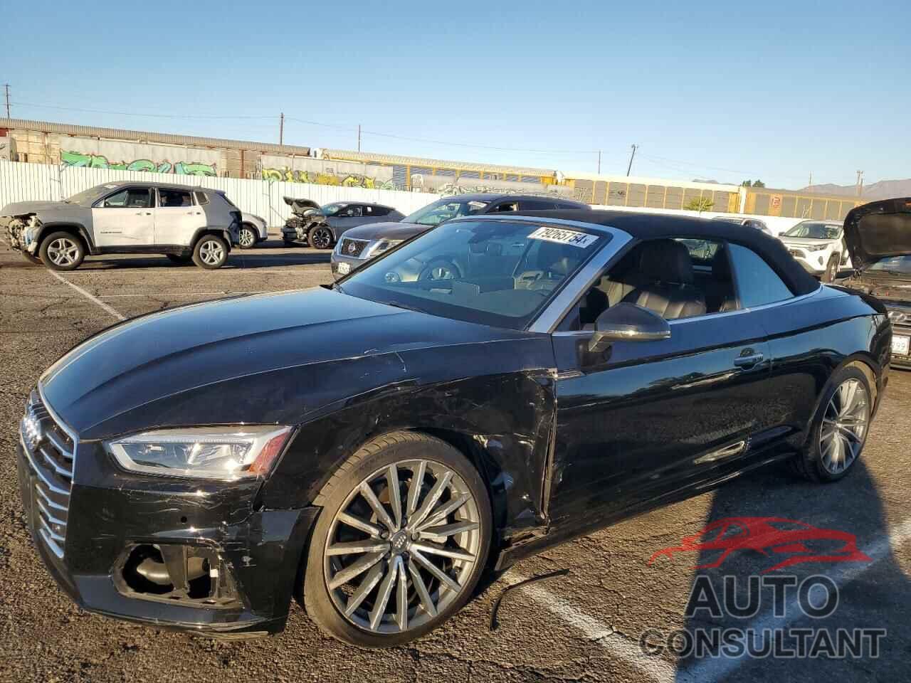 AUDI A5 2018 - WAUYNGF52JN017061