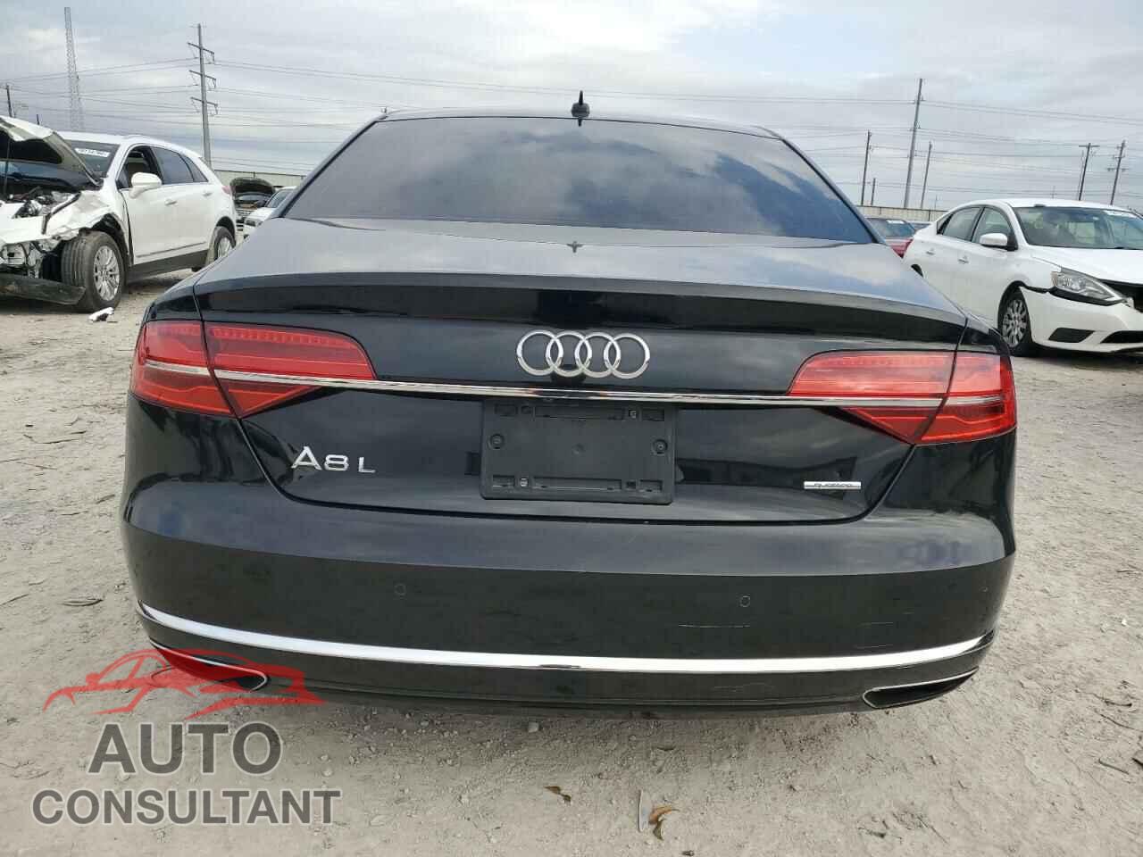 AUDI A8 2016 - WAU34AFD2GN007785