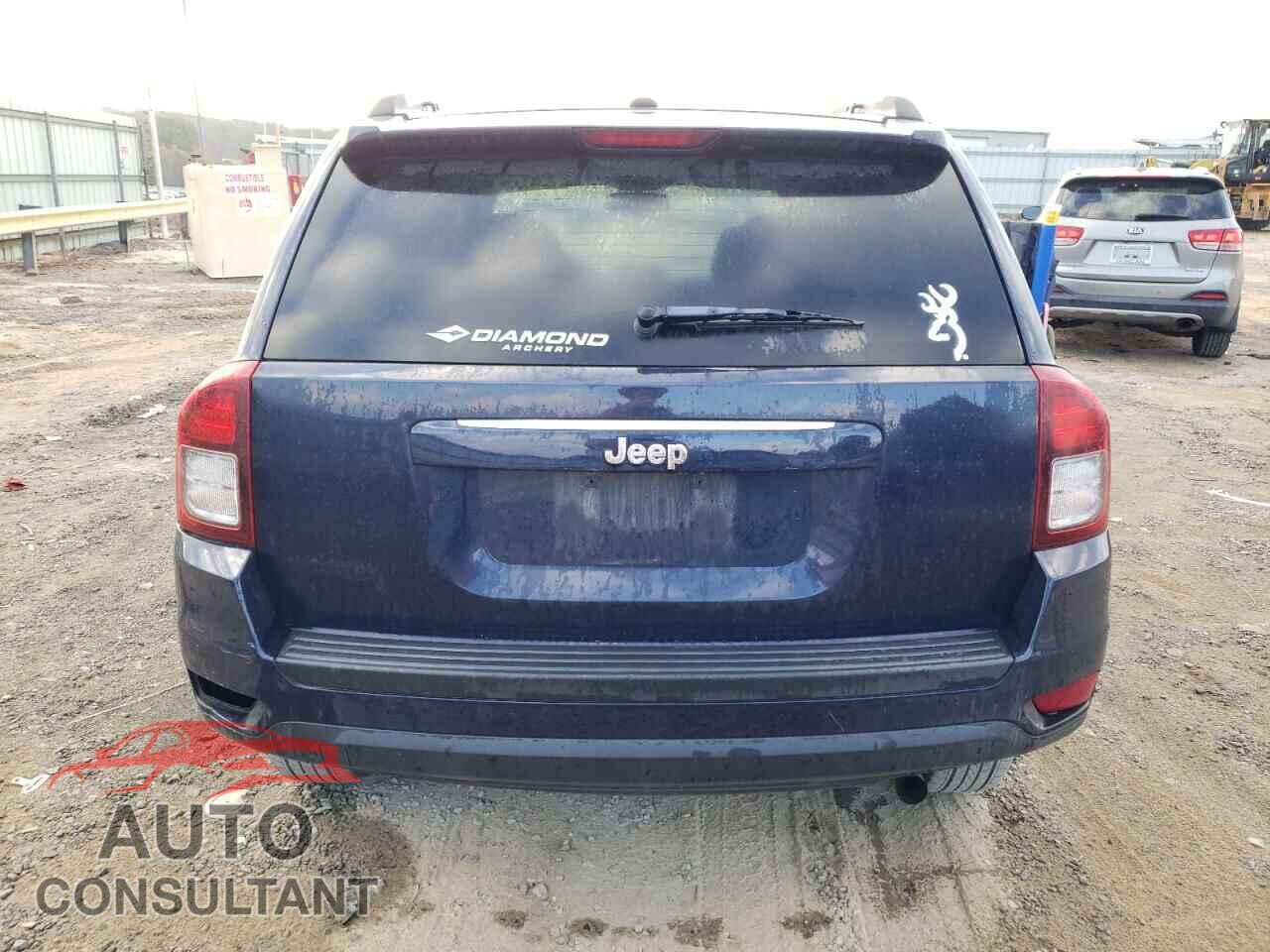 JEEP COMPASS 2017 - 1C4NJCBB2HD185935