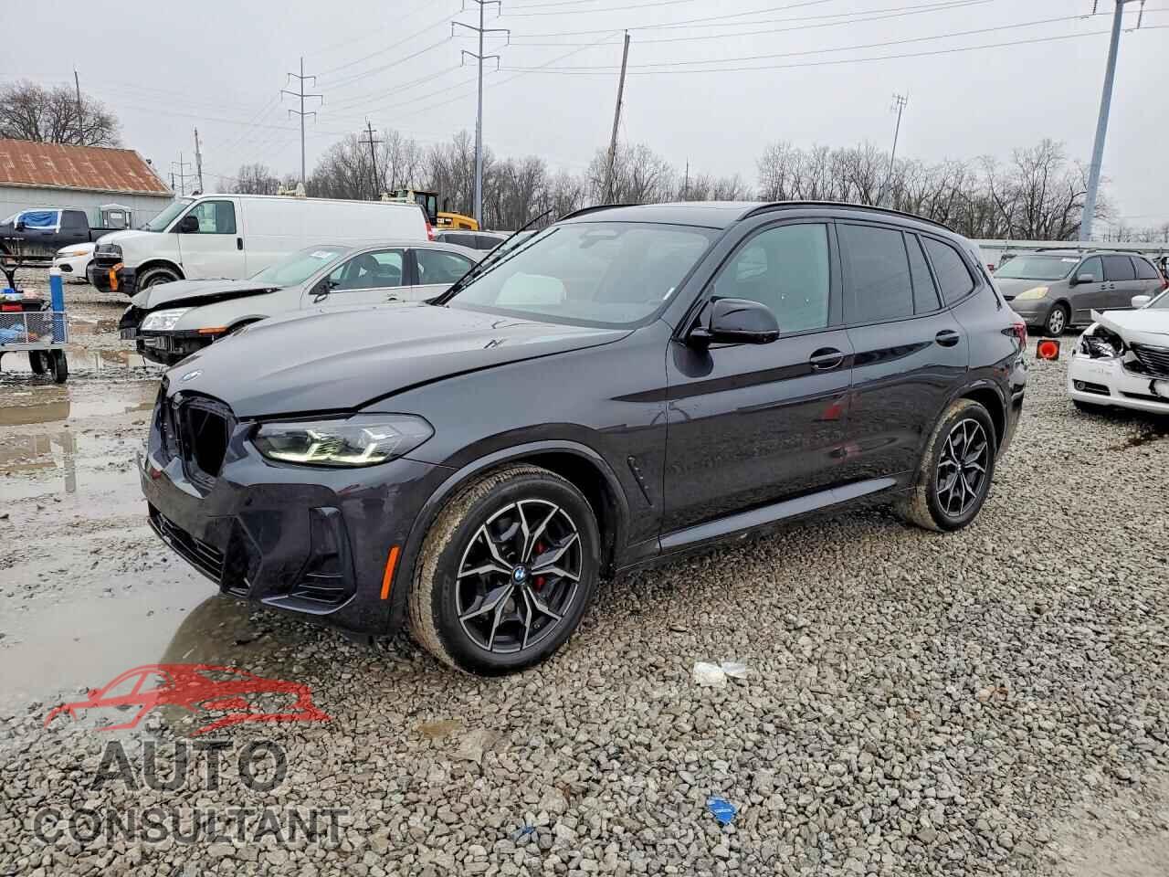 BMW X3 2024 - 5UX83DP03R9V92640