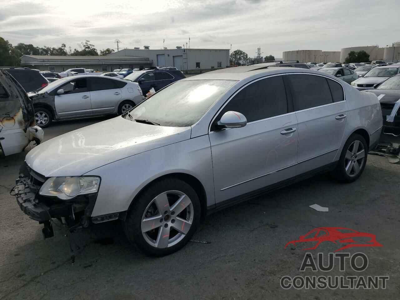 VOLKSWAGEN PASSAT 2009 - WVWJK73C09P017267