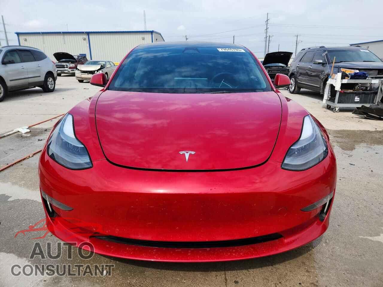 TESLA MODEL 3 2022 - 5YJ3E1EB3NF313308
