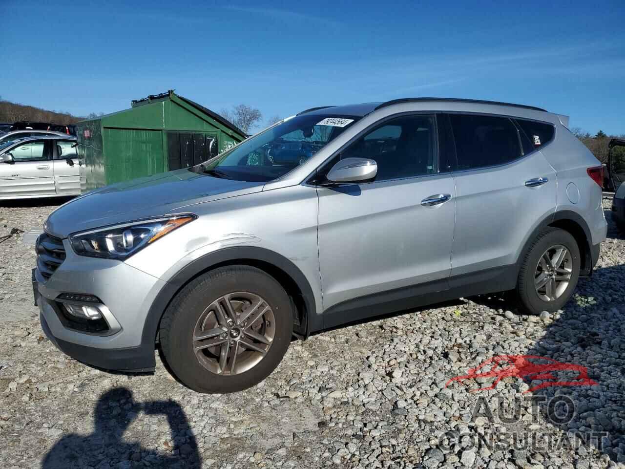 HYUNDAI SANTA FE 2018 - 5XYZUDLB1JG509929