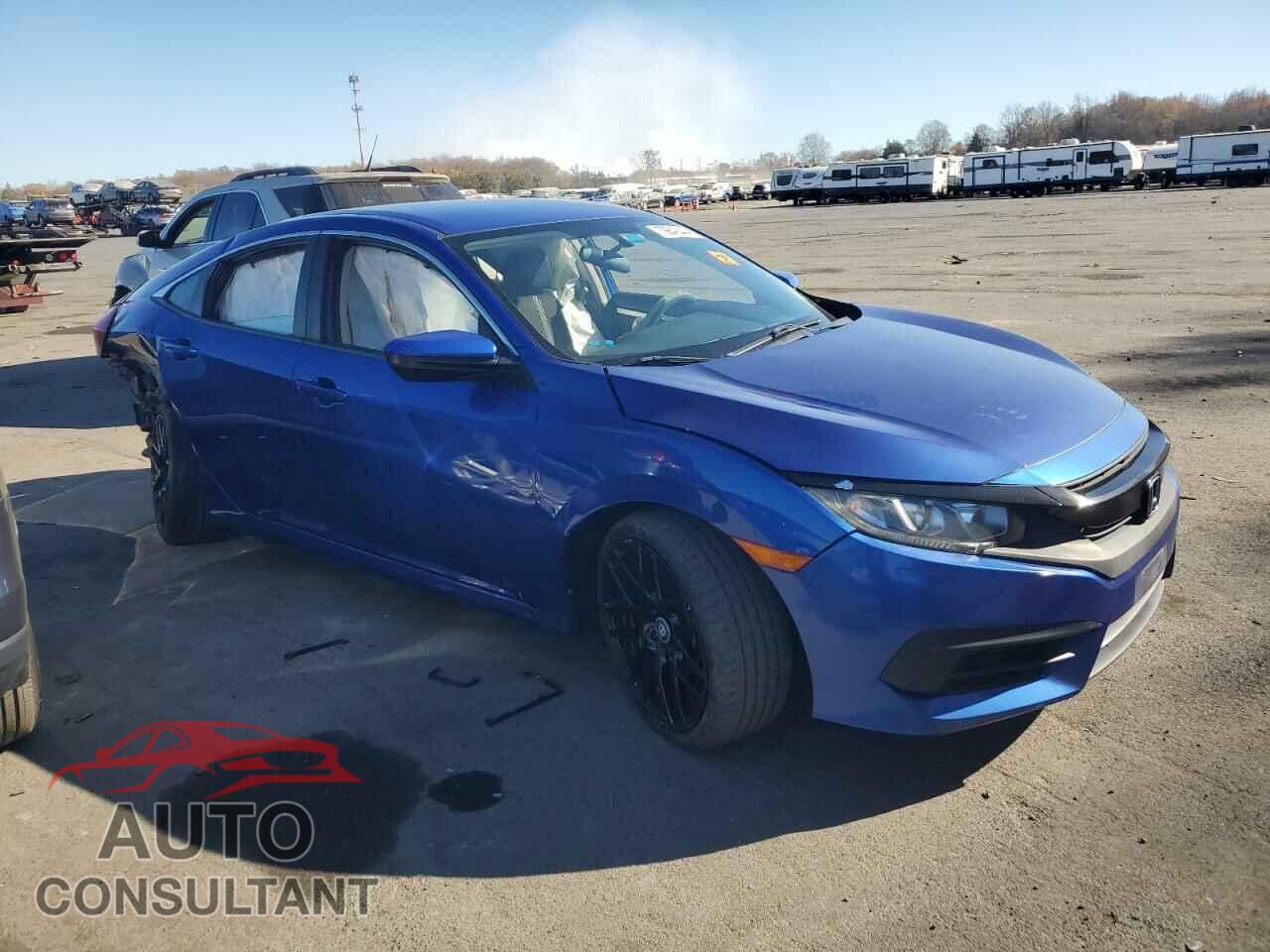 HONDA CIVIC 2018 - 2HGFC2F55JH523674