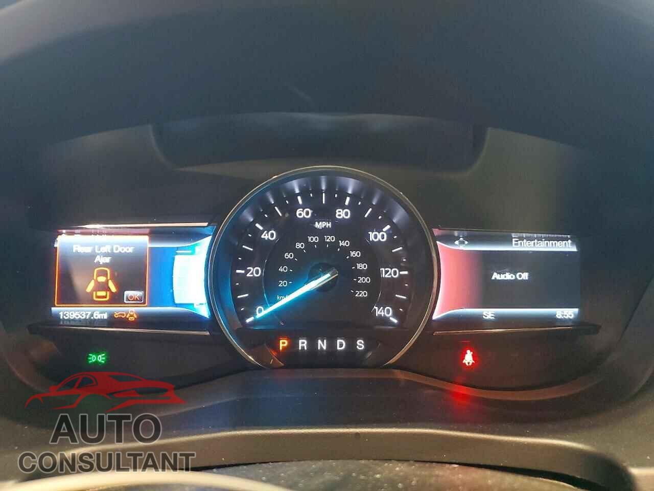 FORD EXPLORER 2017 - 1FM5K8D89HGD88634