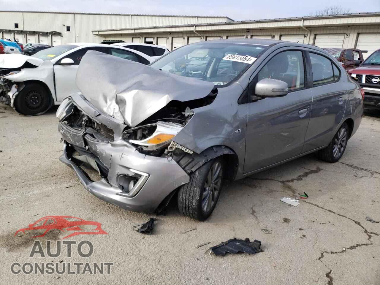 MITSUBISHI MIRAGE 2017 - ML32F4FJ6HHF15652