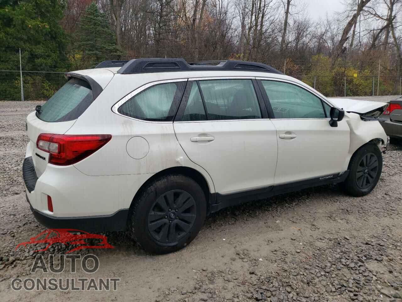 SUBARU OUTBACK 2017 - 4S4BSAAC8H3383631