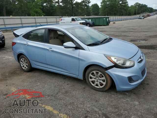 HYUNDAI ACCENT 2014 - KMHCT4AE5EU589029
